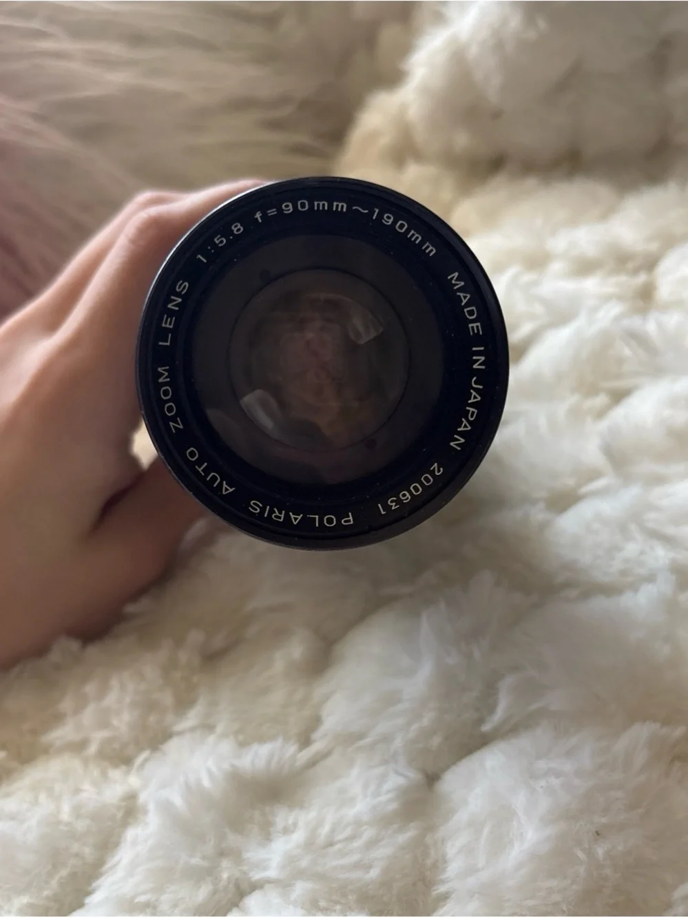 Vintage Yashinon R Zoom 90-190mm f/5.8 Telephoto Lens (M42 Mount)